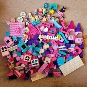 Lego Duplo Lot Disney Princess Assorted